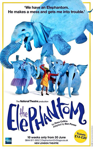 The Elephantom Theatre Poster